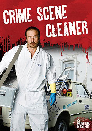 Cover for DVD · Crime Scene Cleaner (DVD) (2019)