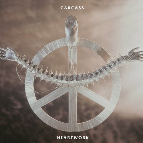 Cover for Carcass · Heartwork (Full Dynamic Range Remastered Audio) (CD) (2019)