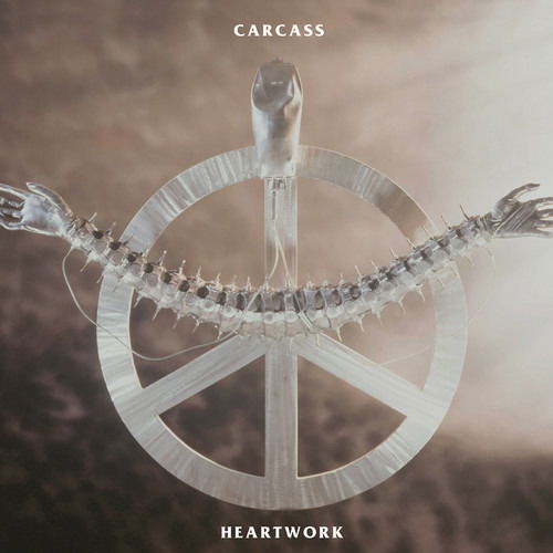 Heartwork (Full Dynamic Range Remastered Audio) - Carcass - Música - INERTIA - 0817195021273 - 17 de mayo de 2019