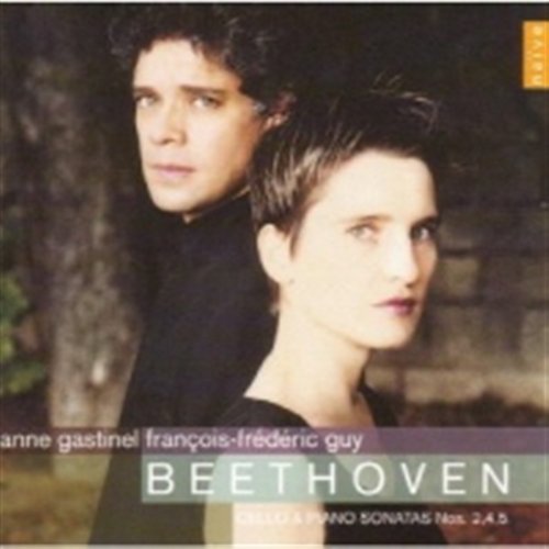 Cover for Beethoven / Gastinel / Guy · Cello Sonatas 2 4 &amp; 5 (CD) (2003)