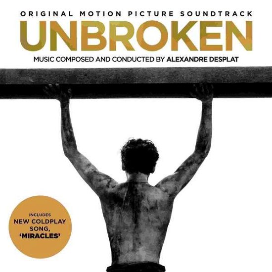 Cover for Alexandre Desplat · Unbroken (Score) / O.s.t. (CD) (2014)
