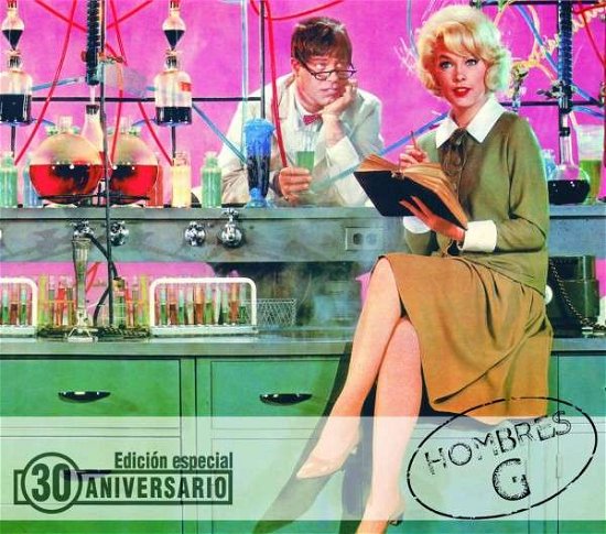 Cover for Hombres G · Hombres G Reedicion 30 Aniversario (LP) (2015)
