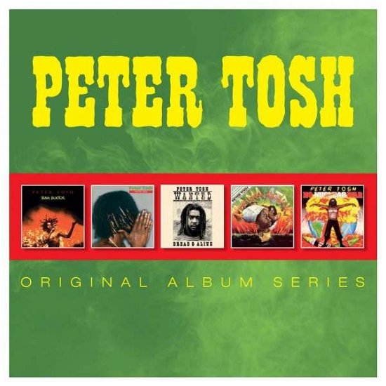 Cover for Peter Tosh · Original Album Series (CD) (2014)