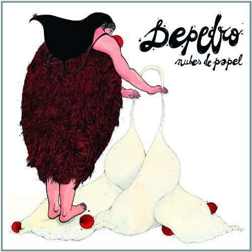 Cover for Depedro · Nubes De Papel (LP) [Coll. edition] (2014)