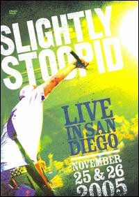 Cover for Slightly Stoopid · Live In San Diego (DVD) (1990)