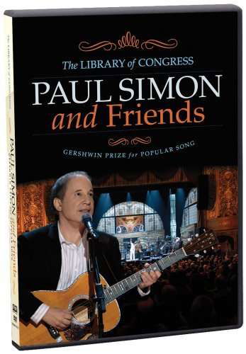 Paul Simon & Friends - Paul Simon - Filmes - MUSIC DVD - 0826663113273 - 19 de maio de 2009