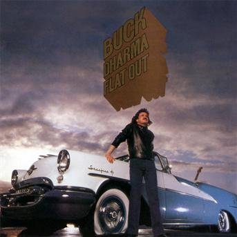 Cover for Buck Dharma · Flat Out (CD) [Remastered edition] (2011)