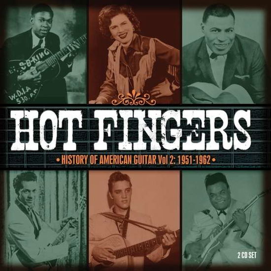 Various Artists · Hot Fingers  History of Ameri (CD) (2016)