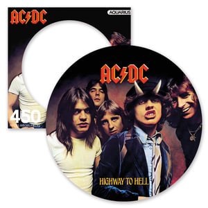 Ac/Dc Highway To Hell 450Pc Picture Disc Puzzle - AC/DC - Brettspill - AQUARIUS - 0840391146273 - 