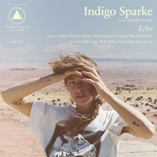 Cover for Indigo Sparke · Echo (LP) [Limited edition] (2021)