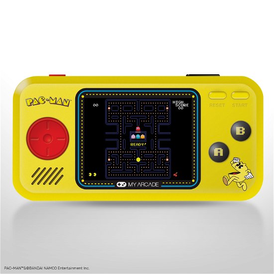 Cover for My Arcade · Pocket Player Pac-man Portable Gaming System (3 Games in 1) (Zubehör) (2020)