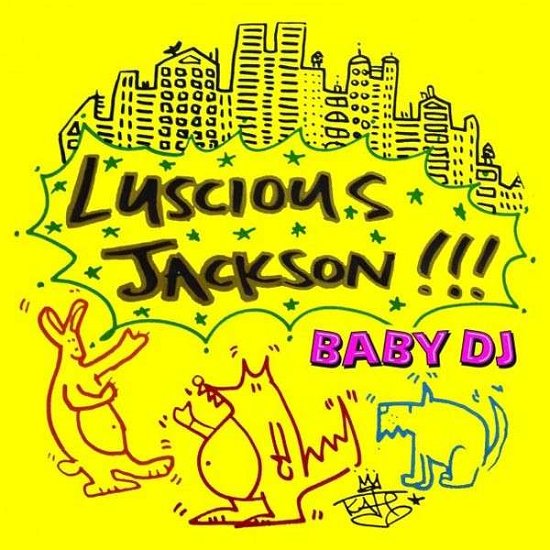 Cover for Luscious Jackson · Baby Dj (CD) (2014)