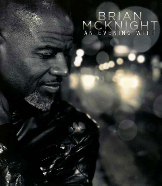 Cover for Brian Mcknight · An Evening with Brian Mcknight (Blu-ray) (2018)