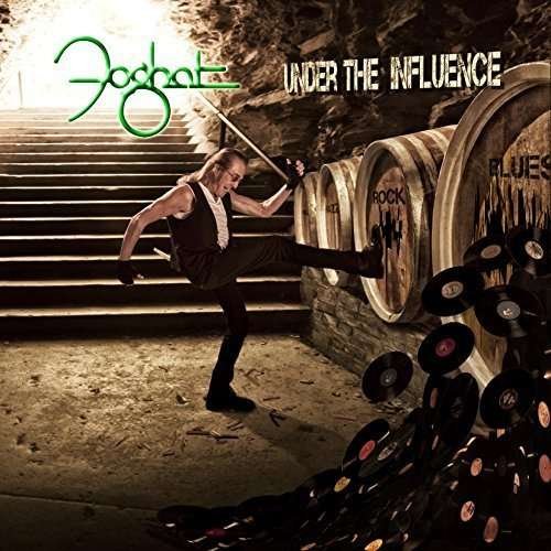 Cover for Foghat · Under the Influence (CD) [Digipack] (2016)
