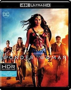 Cover for Wonder Woman (4K UHD Blu-ray) (2017)