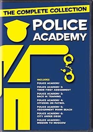 Cover for Police Academy 7-film Collection (DVD) (2018)