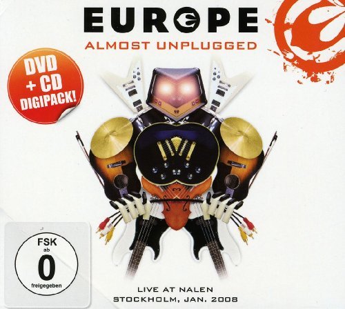 Cover for Europe · Almost Unplugged Dvdcd (DVD) (2009)