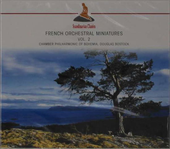 Cover for Bostock Douglas / Chamber Philharmonic Of Bohemia · French Orchestral Miniatures 2 (CD) (2003)