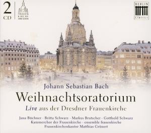 Weihnachtsoratorium - Johann Sebastian Bach - Muziek - BERLIN CLASSICS - 0885470004273 - 5 maart 2015