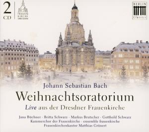 Weihnachtsoratorium - Johann Sebastian Bach - Musik - BERLIN CLASSICS - 0885470004273 - 5. März 2015