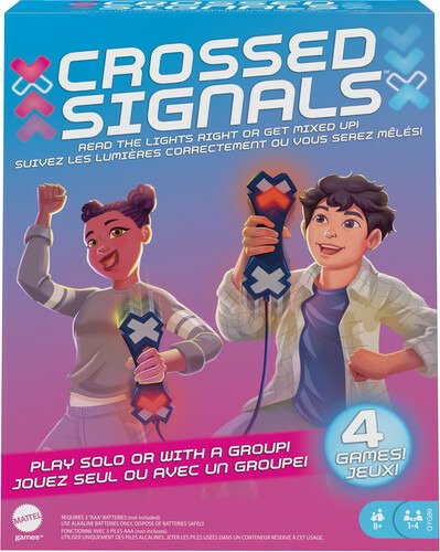 Cover for Crossed Signals Game (Leksaker)
