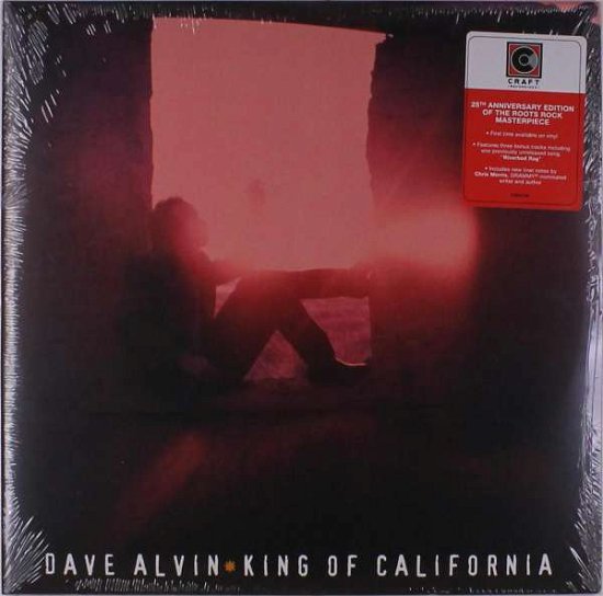 Cover for Dave Alvin · King Of California (LP) (2019)