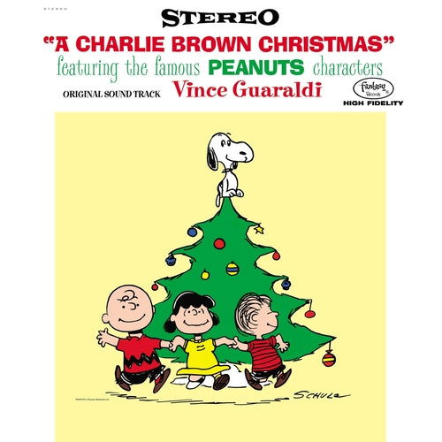 A Charlie Brown Christmas - Vince Guaraldi Trio - Musiikki - CONCORD - 0888072245273 - perjantai 14. lokakuuta 2022