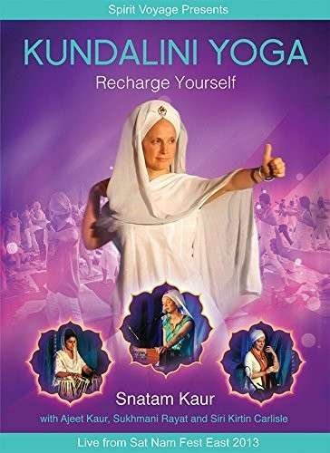 Cover for Snatam Kaur · Kundalini Yoga: Recharge Yourself (DVD) (2014)