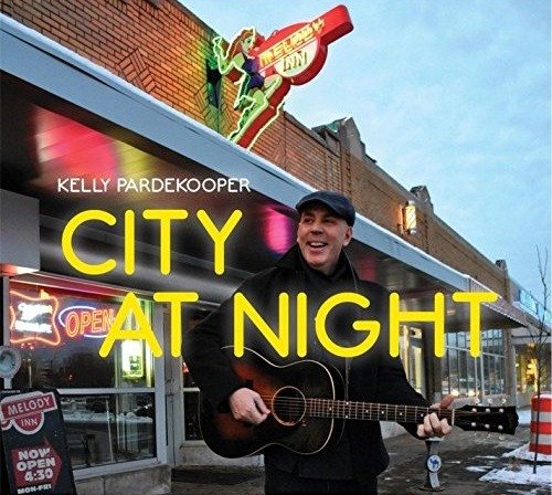 City At Night - Pardekooper Kelly - Música - COAST TO COAST - 0888295516273 - 25 de novembro de 2016