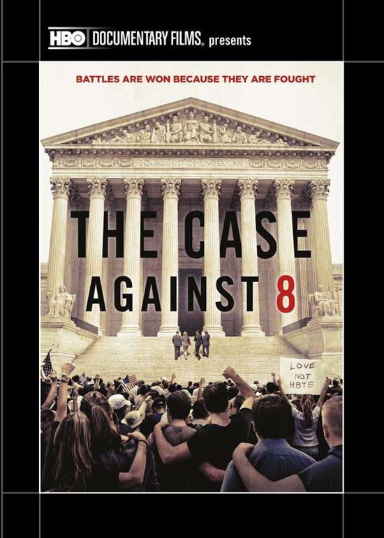 Cover for Case Against 8 (DVD) (2015)