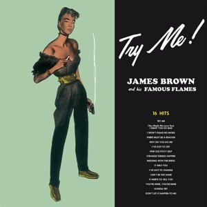 Cover for James Brown · Try Me (LP) (2016)