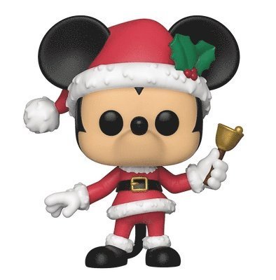 Funko Pop! Disney: Holiday Mickey - Funko - Merchandise - FUNKO UK LTD - 0889698433273 - 30. november 2020