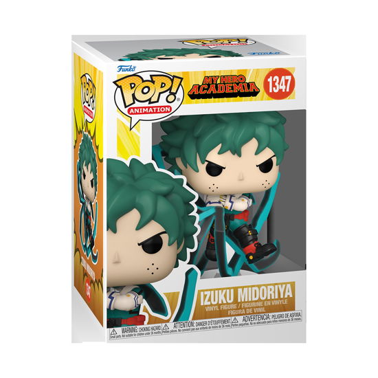 Funko Pop Anime My Hero Academia Izuku Midoriya - Pop Anime My Hero Academia - Merchandise - FUNKO UK LTD - 0889698673273 - 17. august 2023