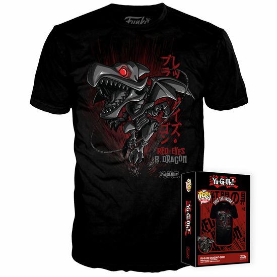 Funko Boxed Tee: Yu-gi-oh! - Red Eyes B. Dragon - Funko - Other -  - 0889698727273 - 