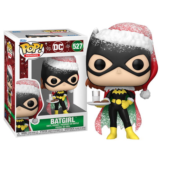 Pop Heroes Dc Comics Holiday 2024 Batgirl - Pop Heroes Dc Comics Holiday - Merchandise - Funko - 0889698800273 - August 29, 2024