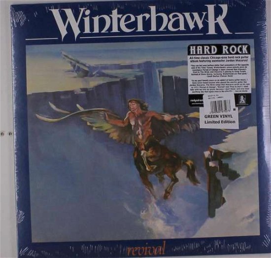 Cover for Winterhawk · Revival (LP) [Coloured edition] (2017)