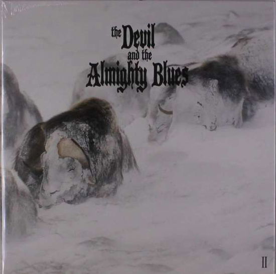 Cover for Devil And The Almighty Blues · Ii (Green) (LP) [Coloured edition] (2019)