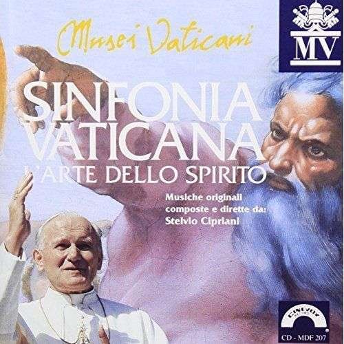 Cover for Stelvio Cipriani · Sinfonia Vaticana (CD) (2015)