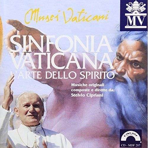 Sinfonia Vaticana - Stelvio Cipriani - Muzyka - CINEVOX - 2900000005273 - 9 sierpnia 2024