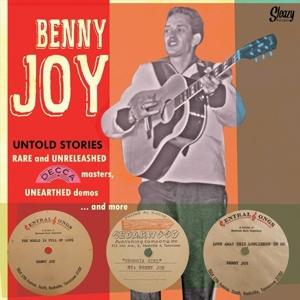 Cover for Benny Joy · Untold Stories (LP) (2023)