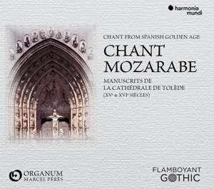 Cover for Ensemble Organum Marcel Peres · Mozarabic Chant (CD) (2019)