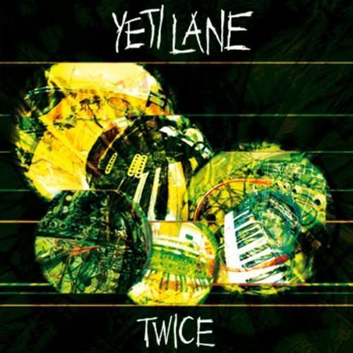 Cover for Yeti Lane · Twice (LP) [EP edition] (2012)