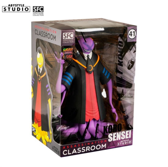 Cover for Assassination Classroom: ABYstyle · Koro Sensei Purple Figurine (MERCH) (2024)