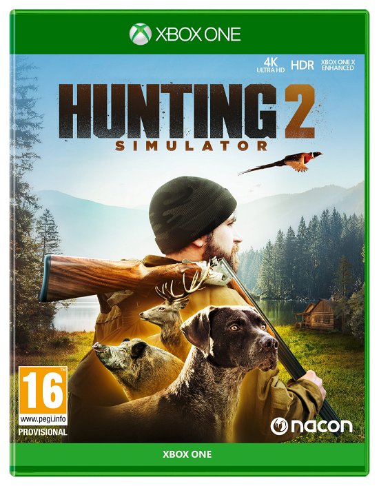Hunting Simulator 2 - Nacon Gaming - Spill - NACON - 3665962001273 - 25. juni 2020
