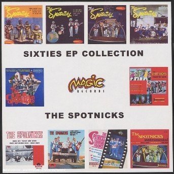 Cover for Spotnicks · 60's Ep Collection (CD) (2004)