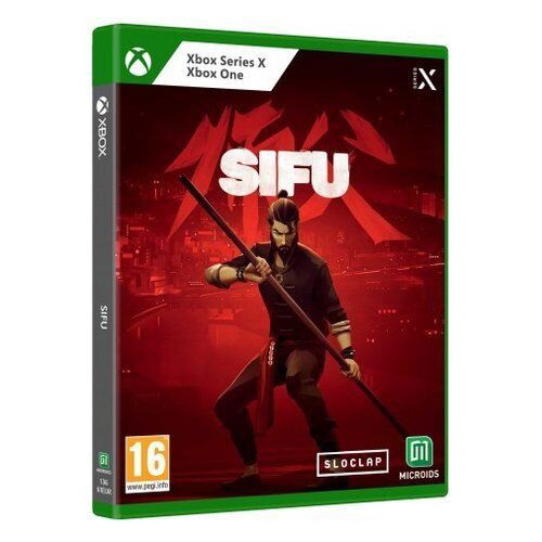 Cover for Microids France · Xbox1 / Xsx Sifu (GAME)