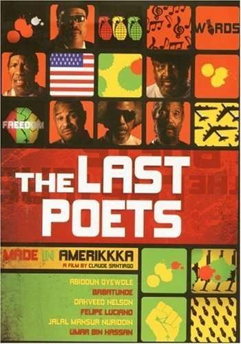 Made in Amerikkka - Last Poets - Film - R & B - 3760123561273 - 2. februar 2018