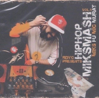 Cover for Various Artists · Hiphop Miksmash Vol.1 (CD) (2014)