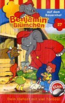 B.Blümch.027 Bauernhof,Cass.427527 - Benjamin Blümchen - Books - KIOSK - 4001504275273 - November 1, 1988