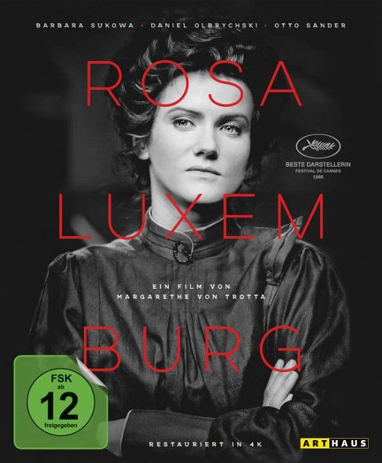 Cover for Sukowa,barbara / Olbrychski,daniel · Rosa Luxemburg,bd (Blu-ray) [Special edition] (2019)